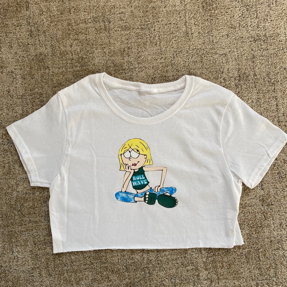 Tulane Crop Top